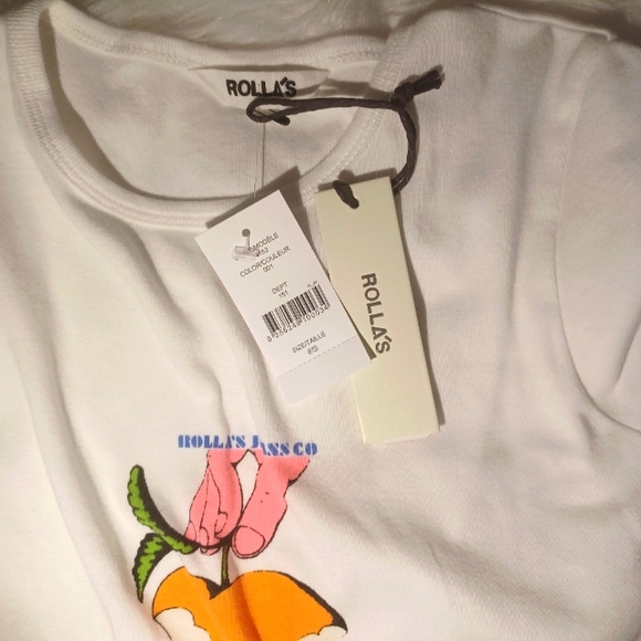 ⭐️PRICEDROP⭐️ROLLA'S Apple tee - Picture 3 of 5